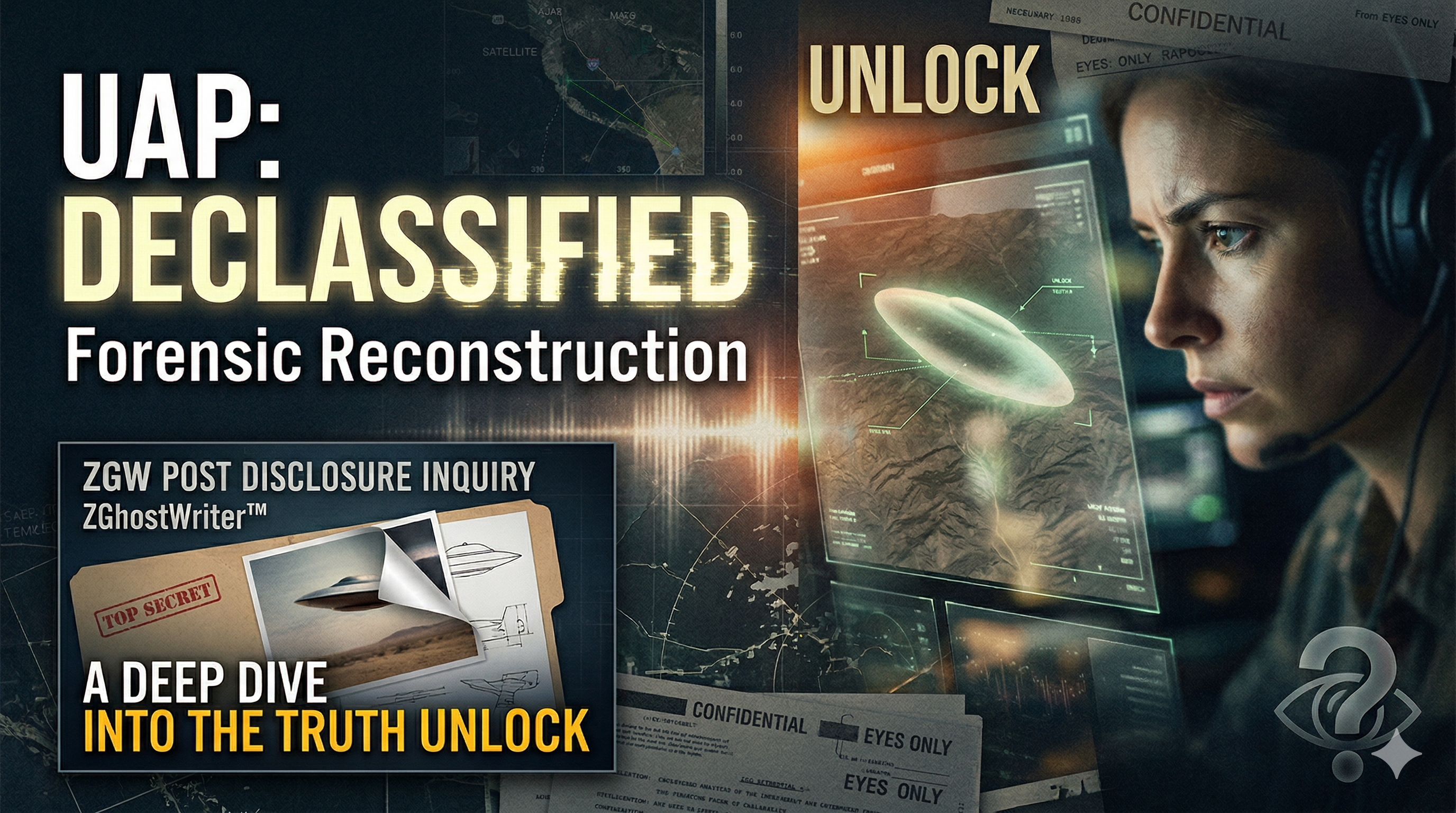 For decades you were told there was nothing to see.